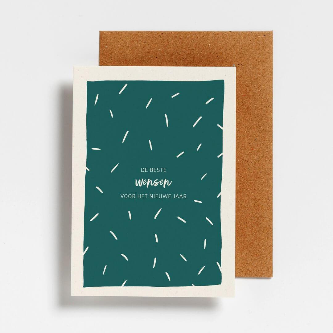 Post Cards - Warme Wensjes - Set of 12 - Plastic Free Amsterdam